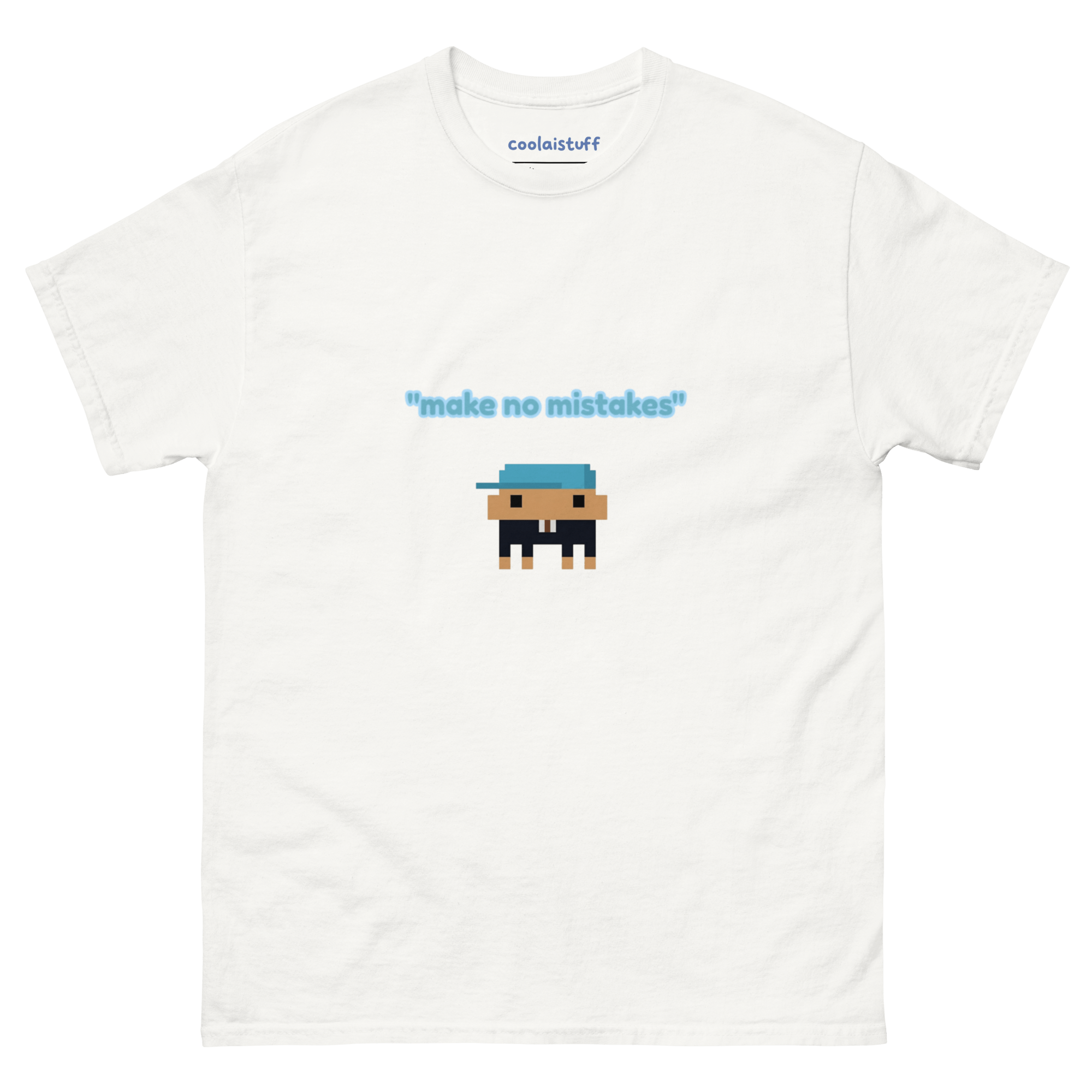 Perfectionist Bot Tee