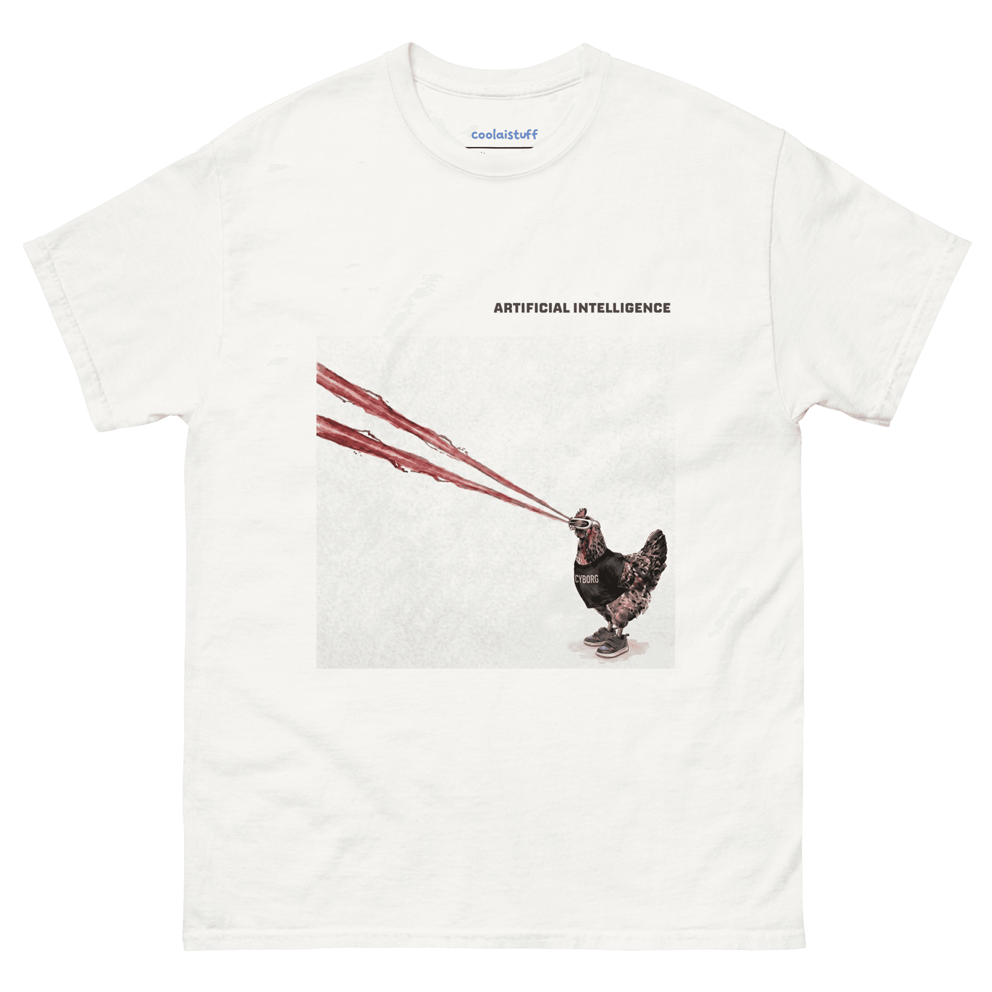 Cyborg Chicken Tee