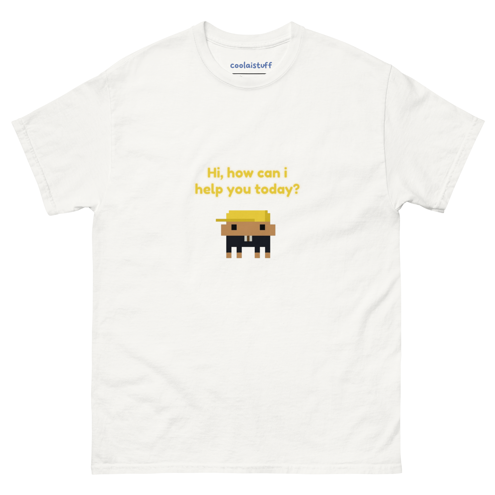 Helpful Bot Tee